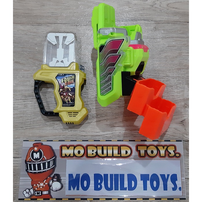 Dx Kimewaza Slot Holder & Bakusou Bike Gashat  อุปกรณ์เสริม ไรเดอร์ Ex - Aid จาก Kamen Rider Ex-Aid