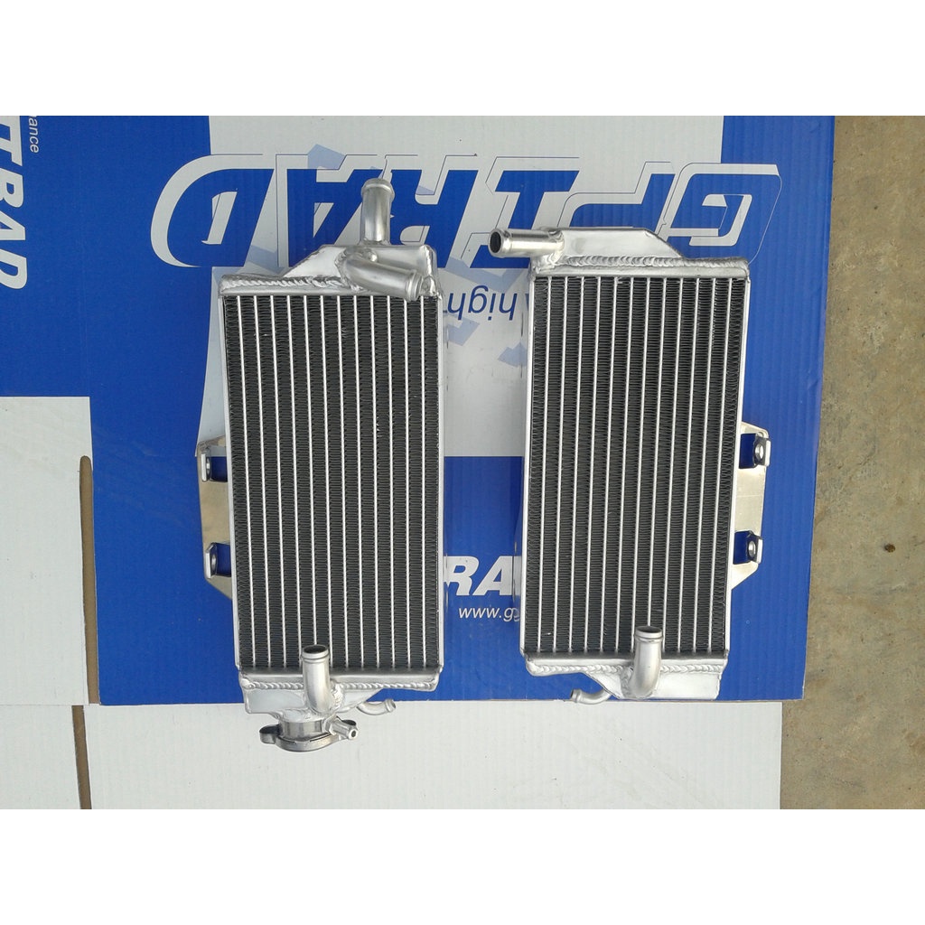 สําหรับ Honda CR125 CR125R หม้อน้ําอลูมิเนียม 05 06 07 CR 125R CR 125 2005-2007