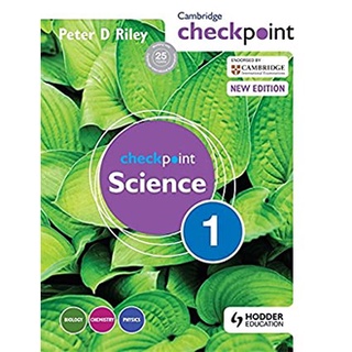 Checkpoint Science 1 (Cambridge Checkpoint) (Student New) สั่งเลย!! หนังสือภาษาอังกฤษมือ1 (New)