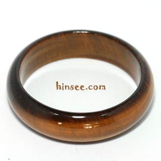 กำไลไทเกอร์อาย Tigers eye ขนาดหน้ากว้าง 18 มม. ขนาดวงใน 60 มม.เป็นหินธรรมชาติ สีสวย