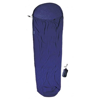 COCOON MUMMY LINER/220x80/60CM/COOLMAX/BLUEMAX