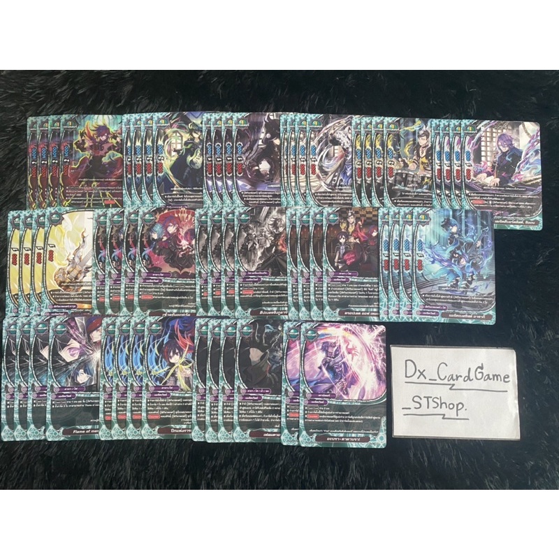 บัดดี้ไฟท์ ชิน บัดดี้ไฟท์ S-BT03 แยกเวิลด์แบบละ 4 ใบ