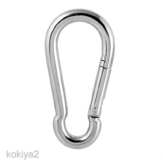 Carabiner สแตนเลสสำหรับตั้งแคมป์ปีนเขา