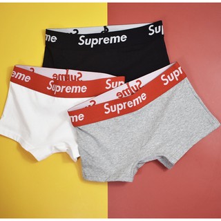 [กรอกโค้ด SMAMAY150 ลด 40% ] กางเกงในทอม นำเข้า Supreme ❤️ ผู้หญิง