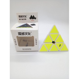 Rubik รูบิก  รูบิค.MoYu.pyraminx.magnetic.white