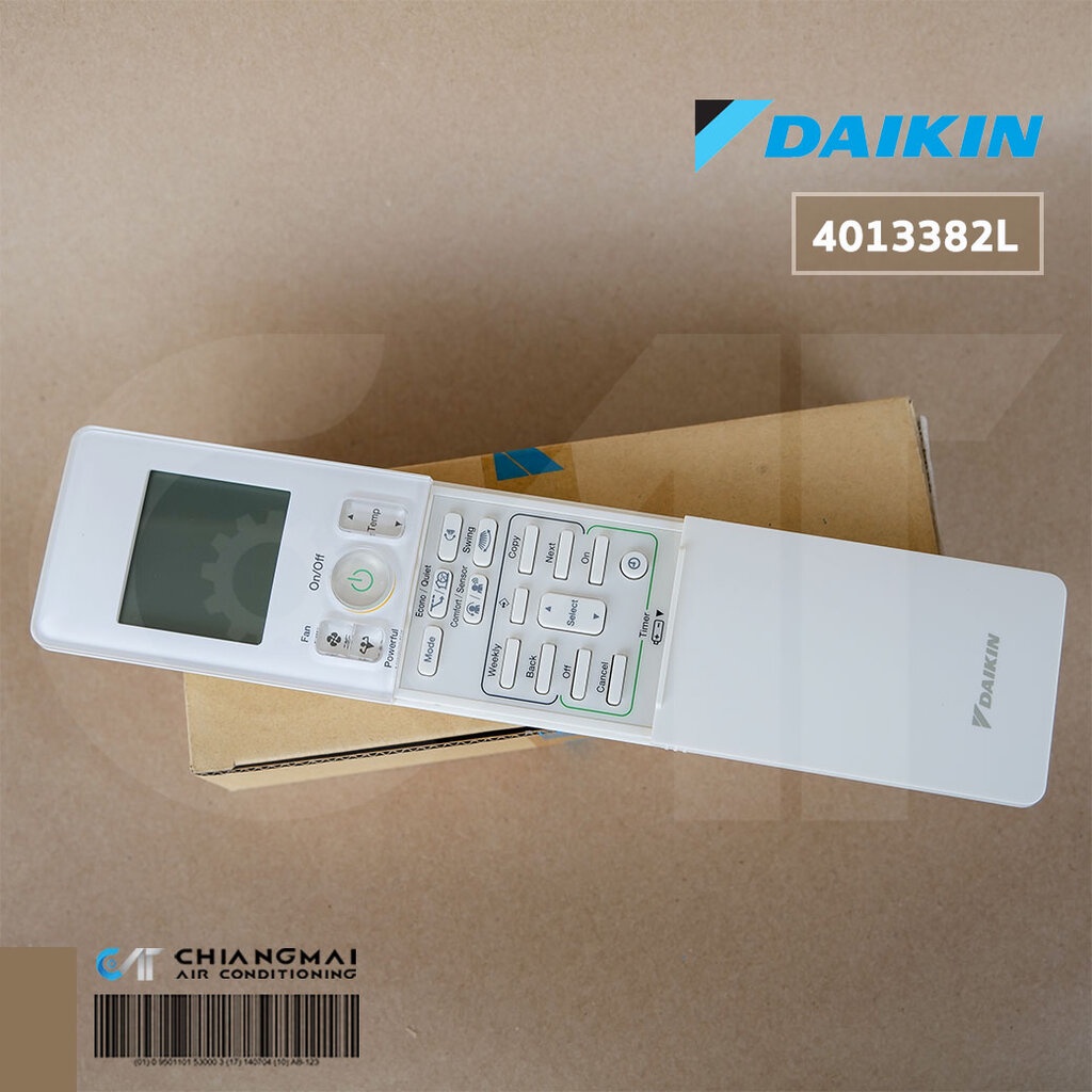 4013382 รีโมทแอร์ Daikin รีโมทแอร์ไดกิ้น (โค้ดฝาหลัง ARC466A14) Remote ...