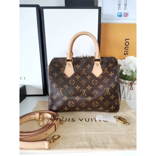 Louis Vuitton speedy ban monogram 25 dc 11