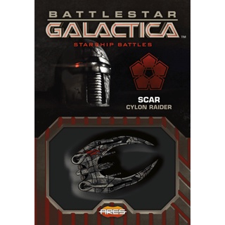 Battlestar Galactica: Scars Cylon Raider