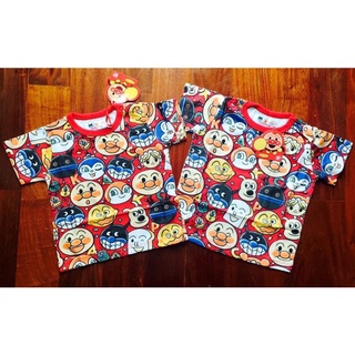 🌟#เสื้อยืดอันปังแมนลายสวยมากก✨✨✨ 😊 Anpanman 😊