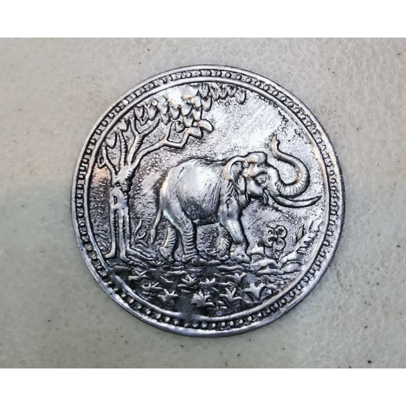 เเผ่นอลูมิเนียมปั๊มลายช้าง  สินค้าไทย