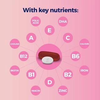 One A Day Prenatal Advanced Multivitamin & Brain Support วิตามินรวมคนท้อง เตรียมตั้งครรภ์ ให้นมบุตร สำหรับ 30 และ 60 วัน