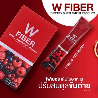 Wink white W Fiber ขนาด(5ซองx10กรัม)