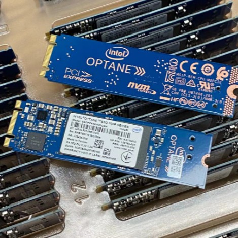 Intel 800P SERIES 118GB OPTANE PCIE NVME SSDPEK1W120GAH Solid State Drive SSD