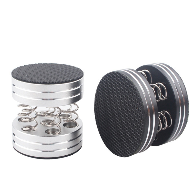 Niki ขาตั้งแยกฐานกรวยเท้า Anti-Vibration Isolator Pads Protector สําหรับอุปกรณ์ HiFi System ลําโพงบั