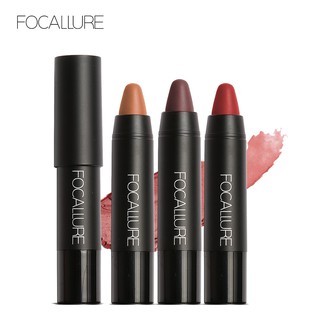 Focallure ลิปสติก เนื้อแมตต์ ติดทนนาน 12 สี