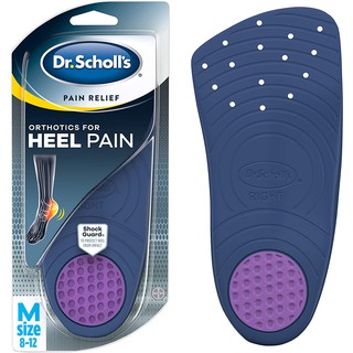 [ของแท้ 100%] DR.SCHOLL ORTHOTICS FOR HEEL PAIN RELIEF