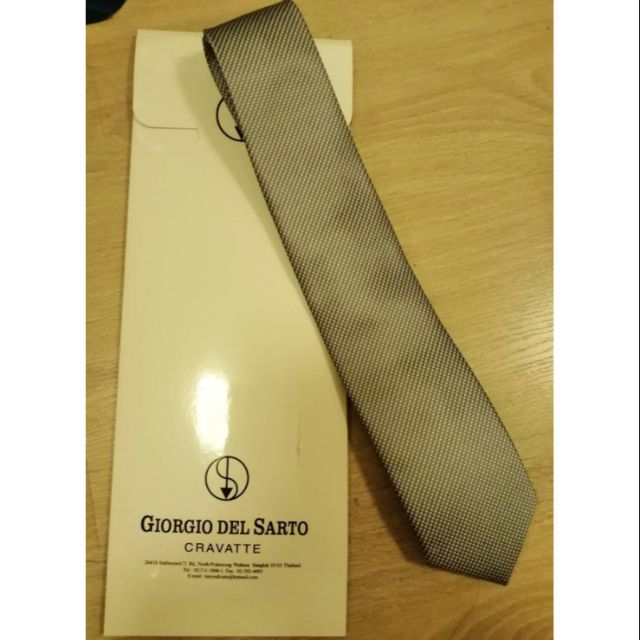 เนคไท Giorgio del sarto