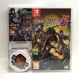 [มือ1] SAMURAI WARRIORS 5 (Switch) ,EU ,ENG