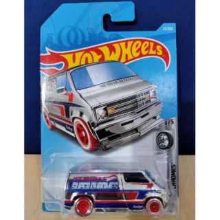 Hot Wheels รถเหล็ก DODGE VAN