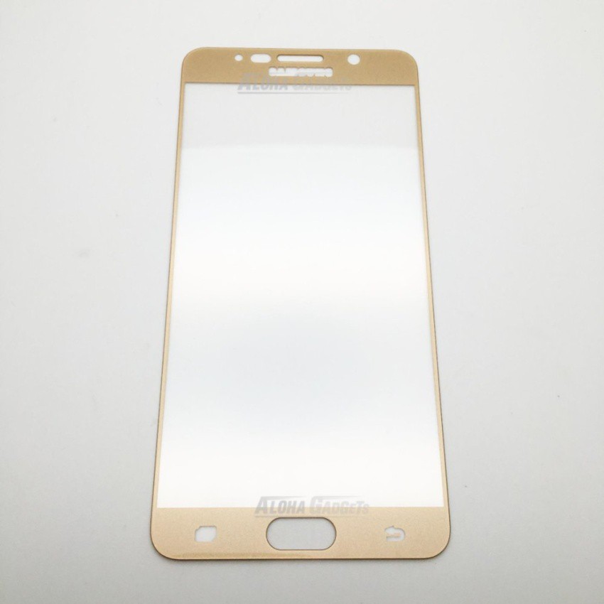 Samsung Galaxy Note 5  (สีทอง เต็มหน้าจอ) P-One ฟิล์มกระจกนิรภัยเต็มหน้าจอ