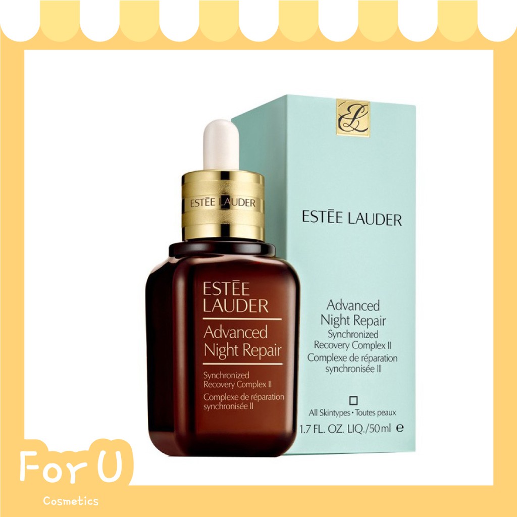 แท้/พร้อมส่ง Estee Advance Night Repair 50ml