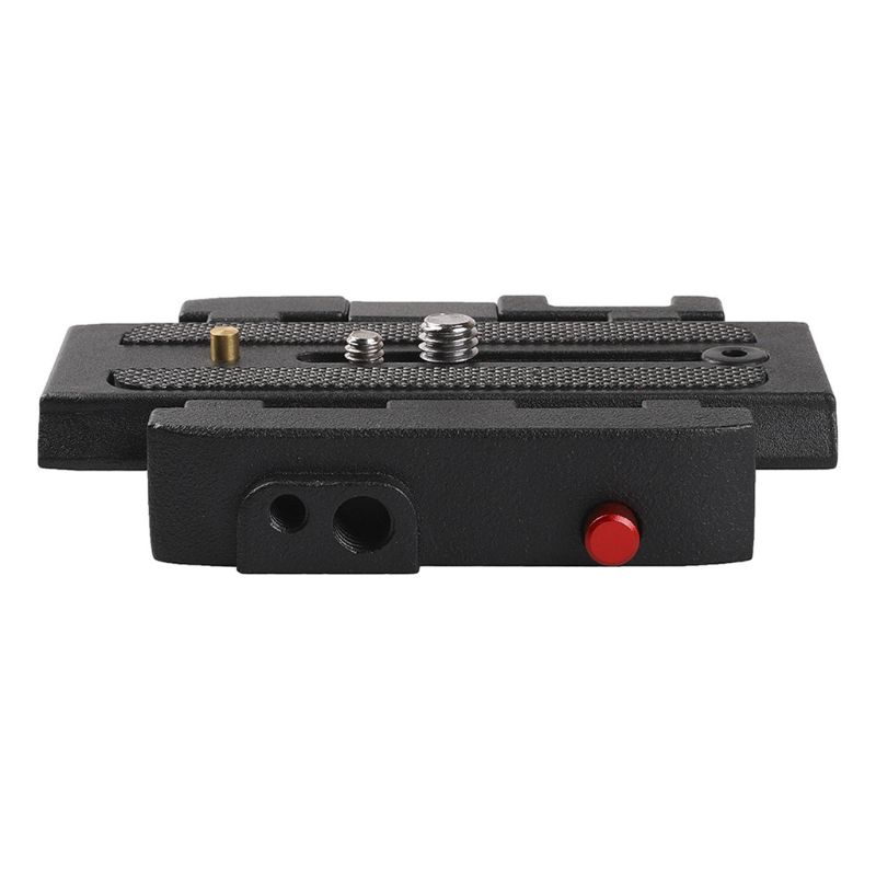 iwo  Aluminum Alloy Quick Release Plate Assembly P200 Clamp Adapter for Manfrotto 577 501 500AH 701HDV Q5 Camera Tripod Accessories Kit