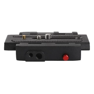 iwo Aluminum Alloy Quick Release Plate Assembly P200 Clamp Adapter for Manfrotto 577 501 500AH 701HDV Q5 Camera Tripod Accessories Kit