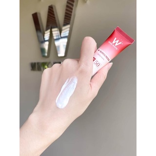 กันแดด W SUNSCREEN SPF50 PA+++ WINKWHITE 20ml. กันแดดวิ้งไวท์