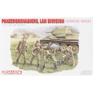 โมเดลประกอบ Dragon Models 1/35 DRA6159 PANZERGREMADIERS,LAH DIVISION