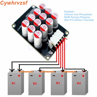 บอร์ดโอนพลังงานแบตเตอรี่ 5a balancer 4s lifepo4 li-ion