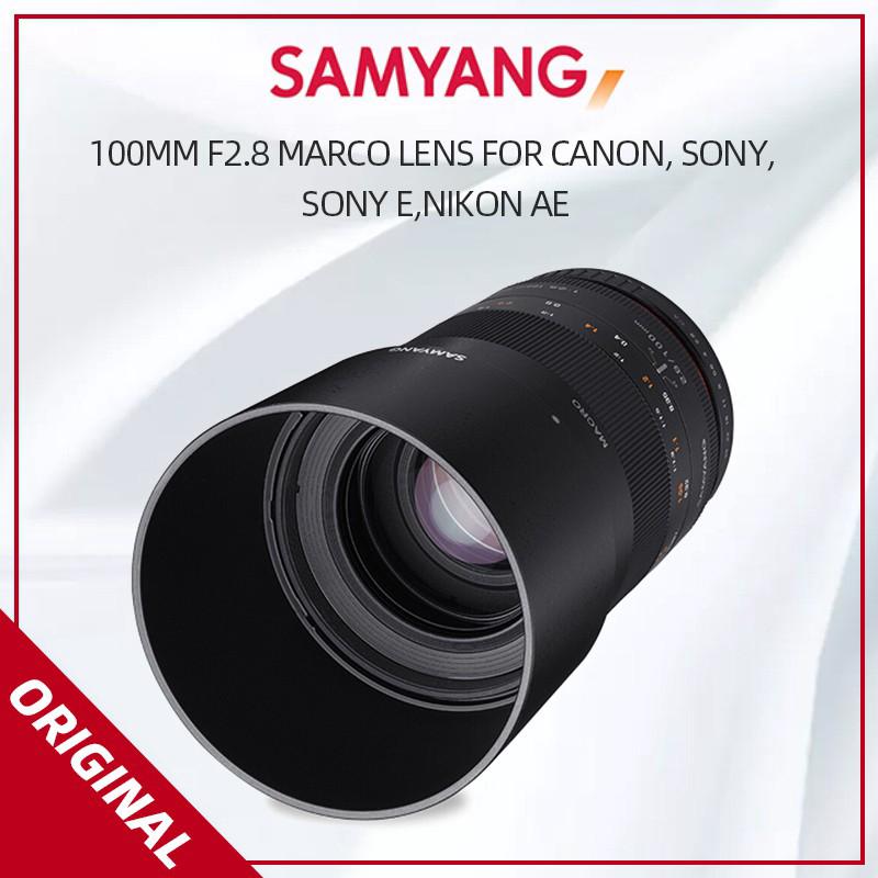 Samyang 100mm F2.8 Marco Lens