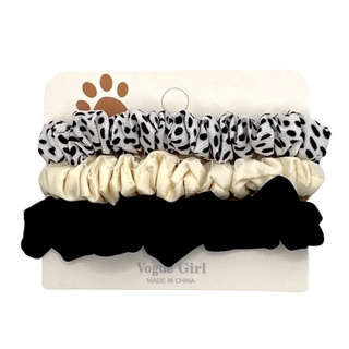 ยางรัดผม ยางผูกผม ยางรัดผมแฟชั่น Hair elastic  Hair elastic Scrunchie