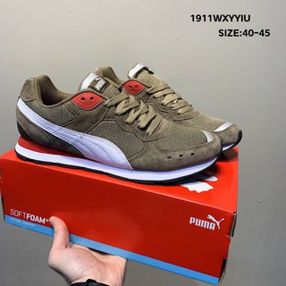 PUMA Vista pig eight stitching retro breathable casual sneakers