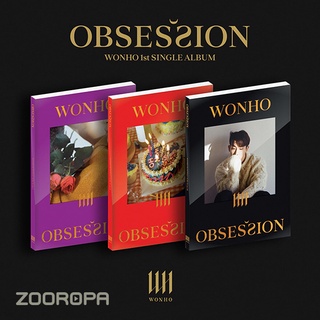 [ZOOROPA] WONHO 1ST SINGLE ALBUM OBSESSION