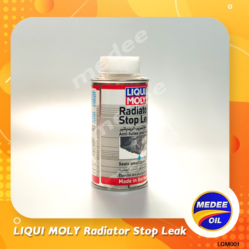 LIQUI MOLY RADIATOR STOP LEAK น้ำยาอุดรอยรั่วหม้อน้ำ - medeeoil - ThaiPick
