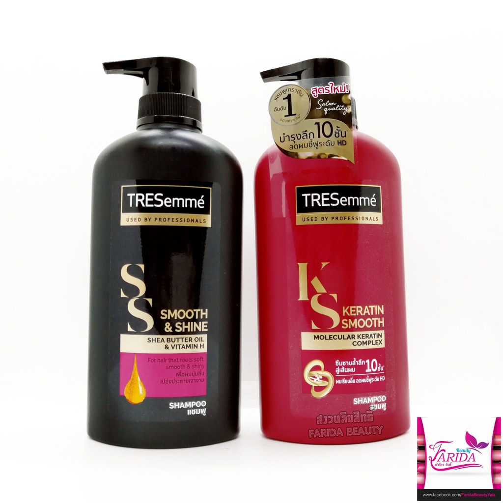🔥โปรค่าส่ง25บาท🔥 TRESemme Shampoo Conditioner 425 ml เทรซาเม่ แชมพู ครีมนวด