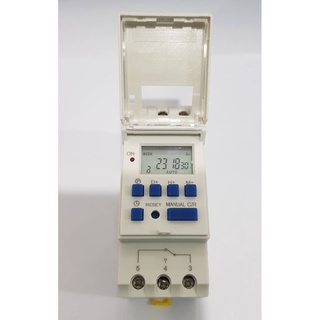 Digital Timer AC 220V 16A รุ่น THC15A (เครื่องตั้งเวลาเปิดปิด)