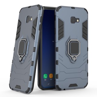 เคส Samsung Galaxy J4 Plus พลาสติกแบบแข็ง Armor Shockproof Phone Case Back Cover Samsung J4Plus J4+ กรณี ฝาครอบ