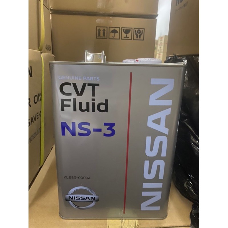 น้ํามันเกียร์ Nissan CVT NS-3 NS3 4L