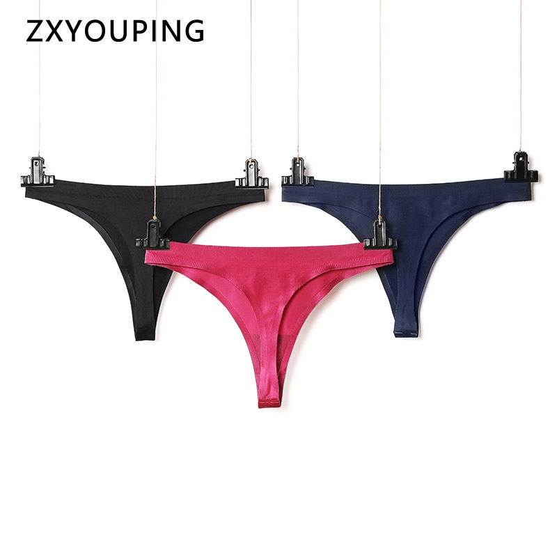 ชุดชั้นในกางเกงชั้นในจีสตริงสําหรับสตรีเซ็กซี่เอวต่ําขนาดพลัส M-Xxxlplus Size – โปรปัง