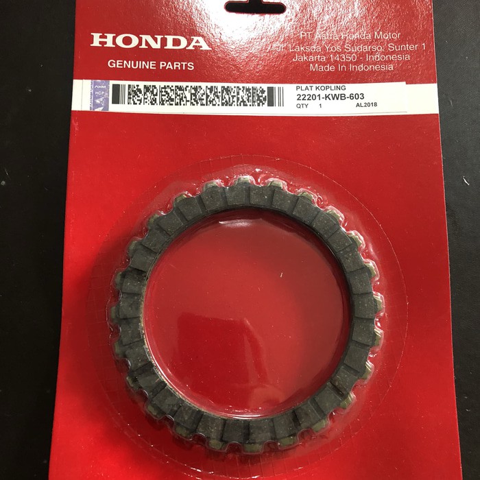 BLADE KWB แผ่นคลัช Honda Blade Revo KWB แผ่นคลัช