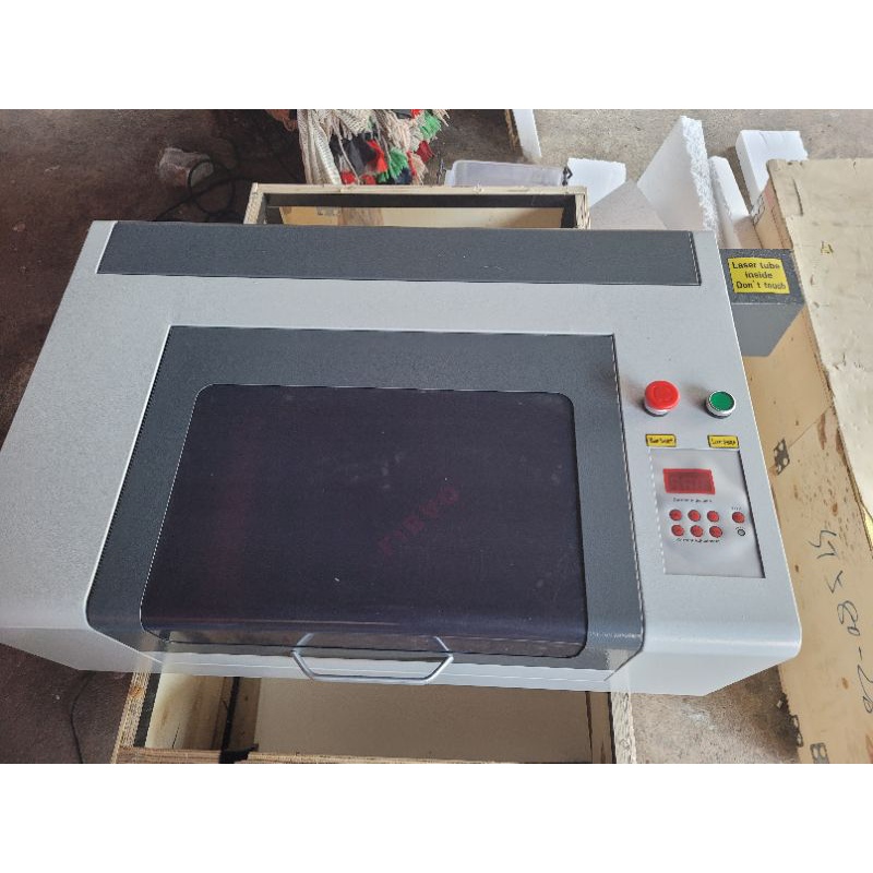 เครื่องเลเซอร์co2ระบบm2  รุ่น50Wขนาด3020