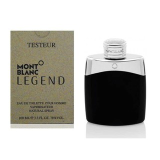 Mont Blanc Legend EDT 100 ml. เทสเตอร์ กล่องน้ำตาล