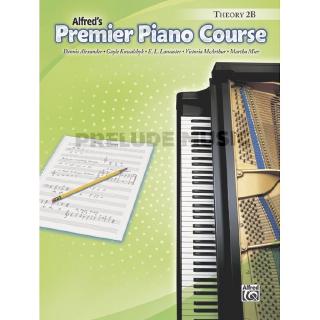 (โค้ดINCSM2Lลด70฿) Premier Piano Course, Theory 2B 00-25725