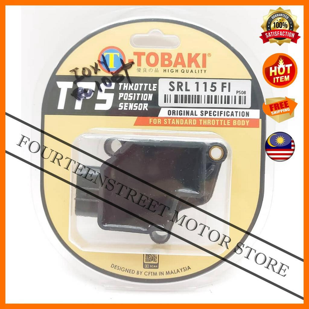 Tobaki Yamaha SRL 115 Fi / SRL115 115i Lagenda Standard Throttle Body / เซ็นเซอร์ตําแหน่ง TPS