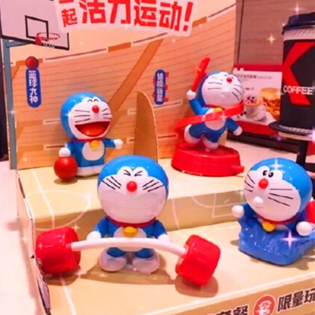 Doraemon จาก KFC 2017