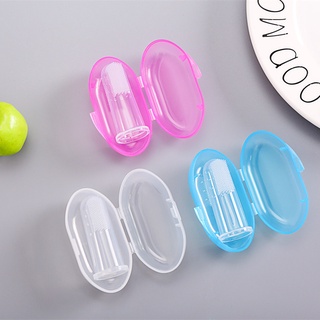 1 ชิ้น * แปรงสีฟันนิ้วมือ นุ่ม สัตว์เลี้ยง สุนัข ช่องปาก ทัน…