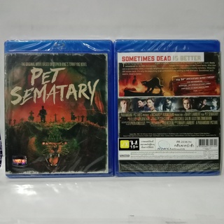 Media Play Pet Sematary (1989)/ กลับจากป่าช้า (1989) (Blu-Ray) / S9408R