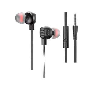 หูฟังแบบแม่เหล็ก ONESAM รุ่น OS-X05 สายแบน แจ๊ค 3.5 มม. Magnet Flat Wire Earphone ยาว 120 ซม. ของแท้ 100% ประกัน 1 ปี