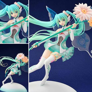 Figure ฟิกเกอร์ Model โมเดล จากการ์ตูน Project Diva โปรเจกต์ ดีวา Hatsune Miku Racing ฮัตสึเนะ มิกุ